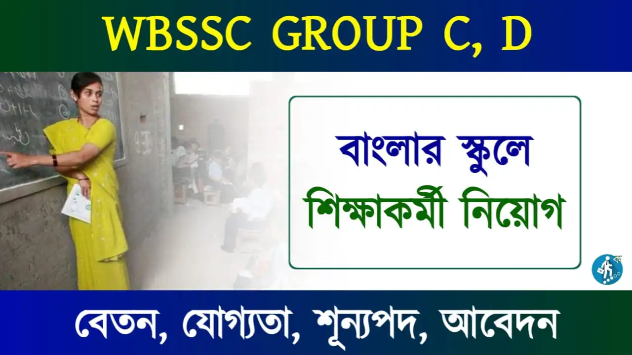 WBSSC Recruitment 2025